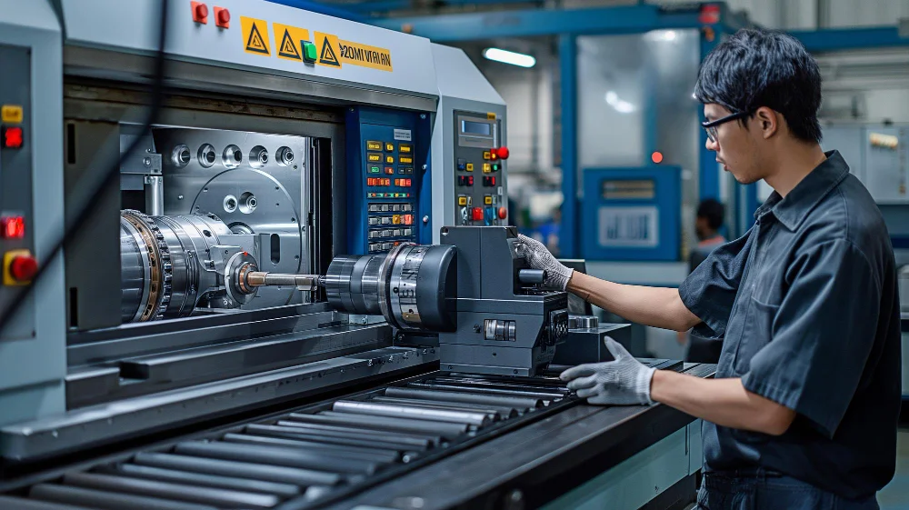 CNC Machining in Heavy vs Light Industry